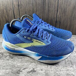 Brooks Adrenaline GTS 24 Shoes Mens Size 9 Blue Running Athletic 1104371D434